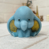 Baby Elephant Candle