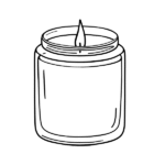 Glass Candle