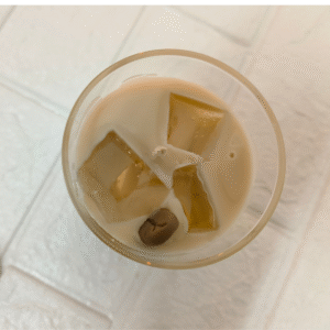 Cold Coffe Latte Candle