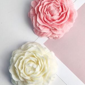 Best Gift Peony Flower Candle