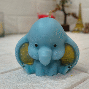 Baby Elephant Candle