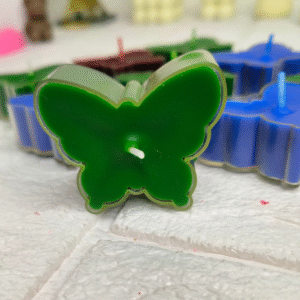 T-Light Candle Butterfly Shape