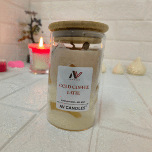Cold Coffee Latte Candle