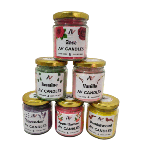 Candle Jar Candle with Cap - 150gm