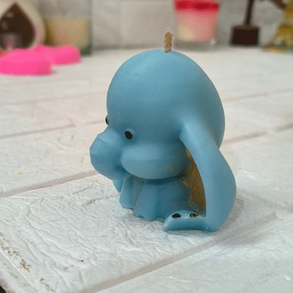 Baby Elephant Candle