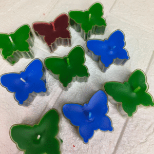 T-Light Candle Butterfly Shape