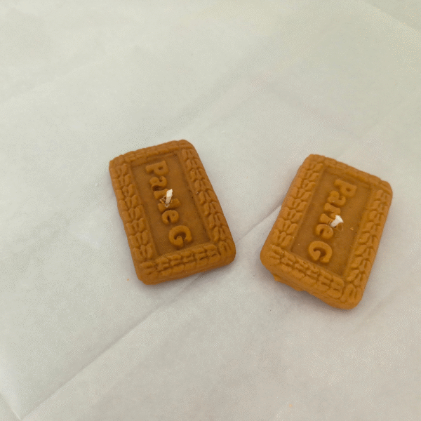 Parle-G Biscuit Candle