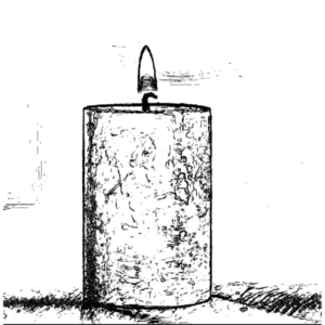 Piller Candle