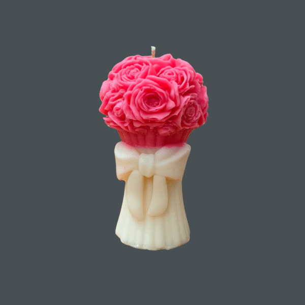 Rose Bouquet Noute Candle