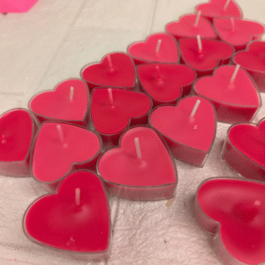 Heart Shaped Candles