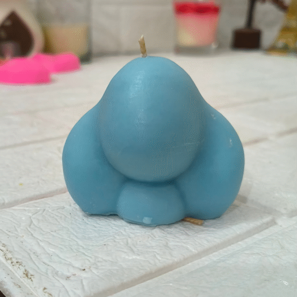 Baby Elephant Candle