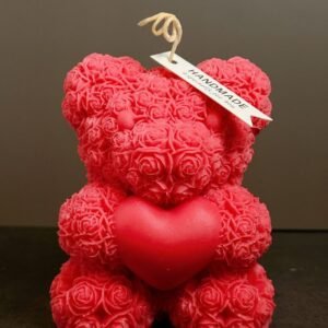 Scentious Love Teddy Bear Candle