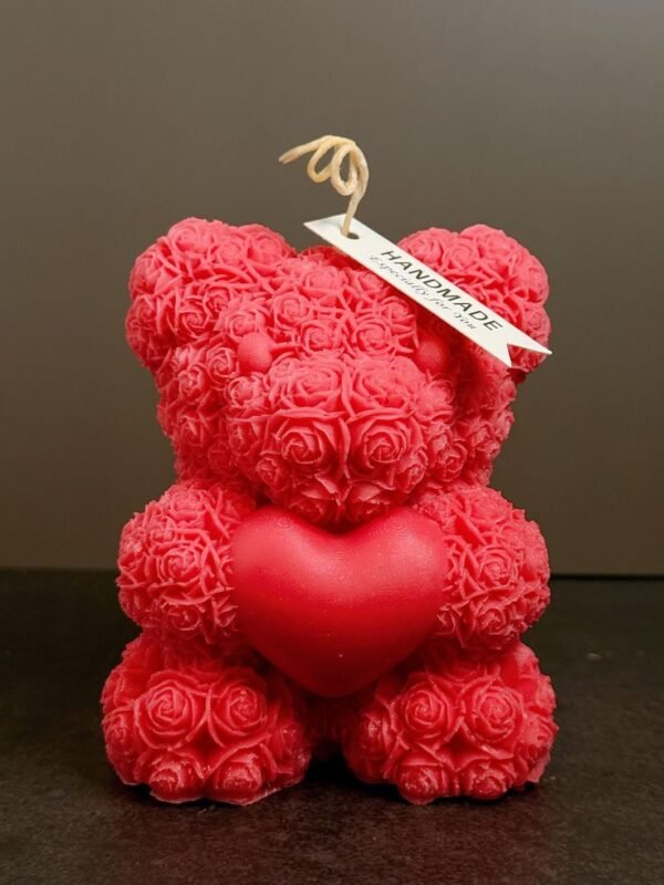 Scentious Love Teddy Bear Candle