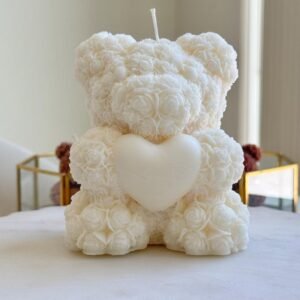 Scentious Love Teddy Bear Candle