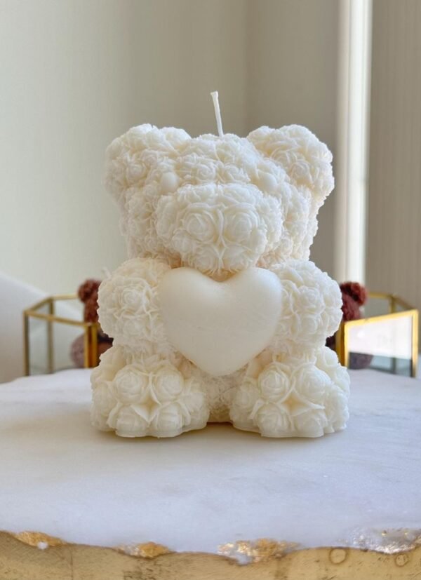 Scentious Love Teddy Bear Candle