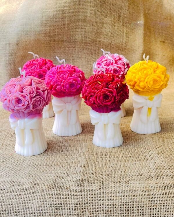 Rose Bouquet Noute Candle