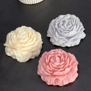 Best Gift Peony Flower Candle