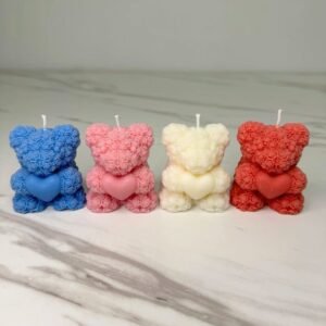 Scentious Love Teddy Bear Candle