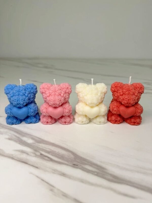 Scentious Love Teddy Bear Candle