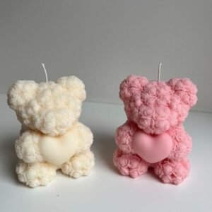 Scentious Love Teddy Bear Candle