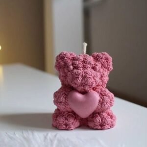 Scentious Love Teddy Bear Candle