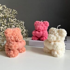 Scentious Love Teddy Bear Candle