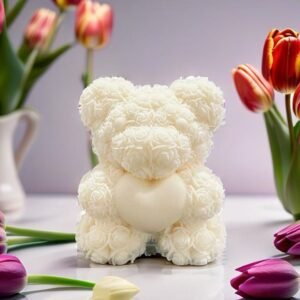 Scentious Love Teddy Bear Candle