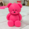 3D Teddy Bear Candle