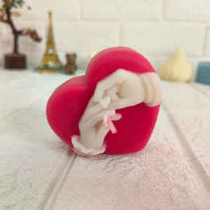 Engagement Ring Love Candle