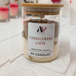 Cold Coffee latte Candle 220ml