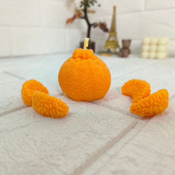 Orange Armoa Candle