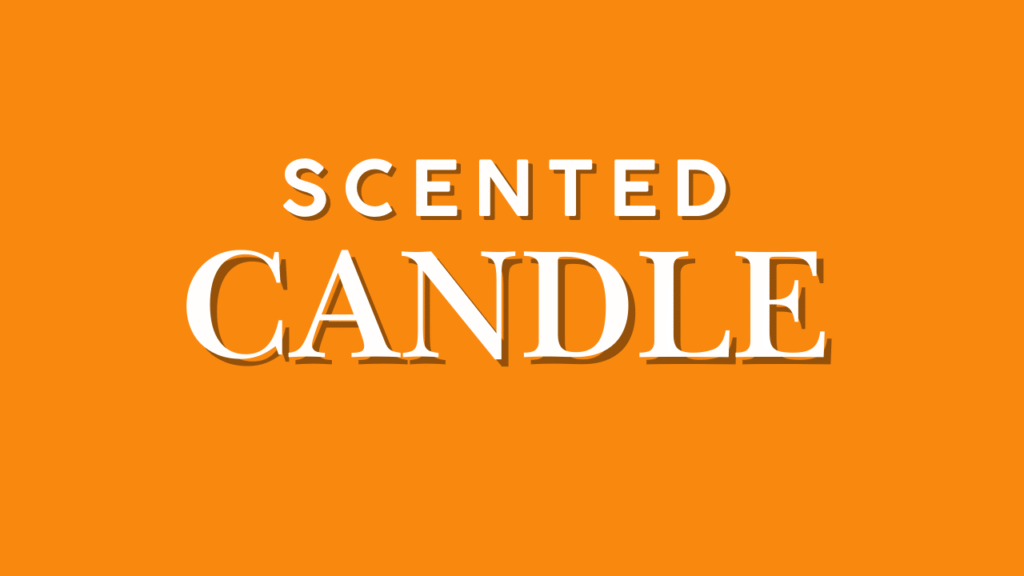 Scented Candle