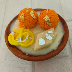 Diwali Special Sweet Bowl Candle