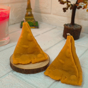 Samosa Candle