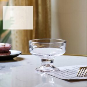 ICE CREAM CUP 180ML 6 PCS SET