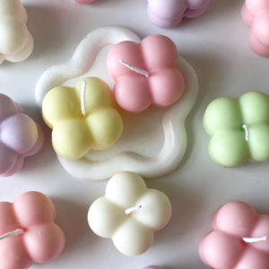 Mini Bubble Candle Pack 9