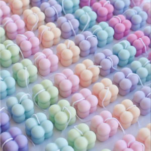 Mini Bubble Candle Pack 9