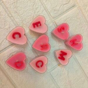 Heart Tea Light Candle