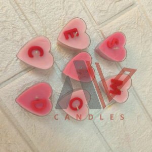 Heart Tea Light Candle