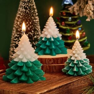 Christmas Tree Scented Candle Set 2