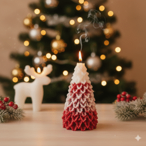 Christmas Tree Candle