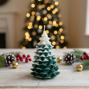 Scented Christmas Tree Candle