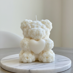 Scentious Love Teddy Bear Candle