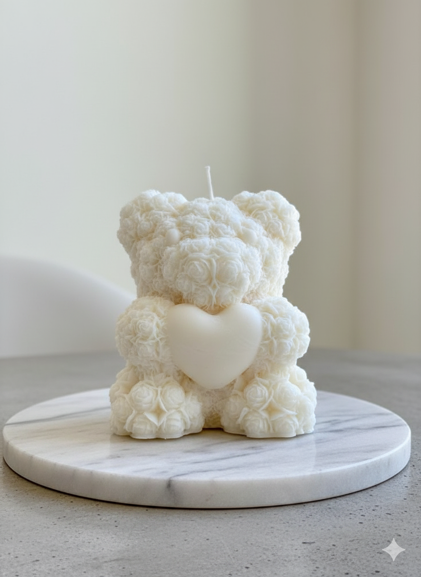Scentious Love Teddy Bear Candle Scentious Love Teddy Bear Candle
