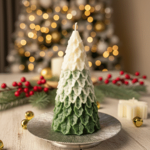 Christmas Tree Candle