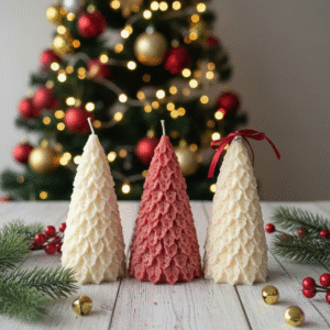 Christmas Tree Candle