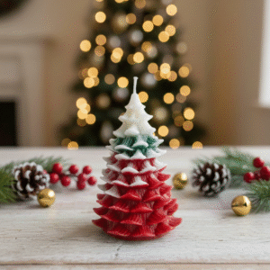 Scented Christmas Tree Candle