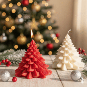 Christmas Tree Scented Candle