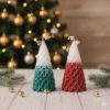 Christmas Tree Candle