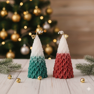 Christmas Tree Candle